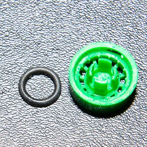 Moen shower head case and restrictor and O ring