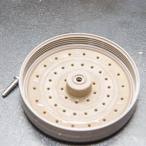 Moen shower head spray cap