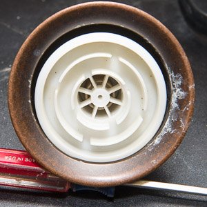 Moen shower head distributor